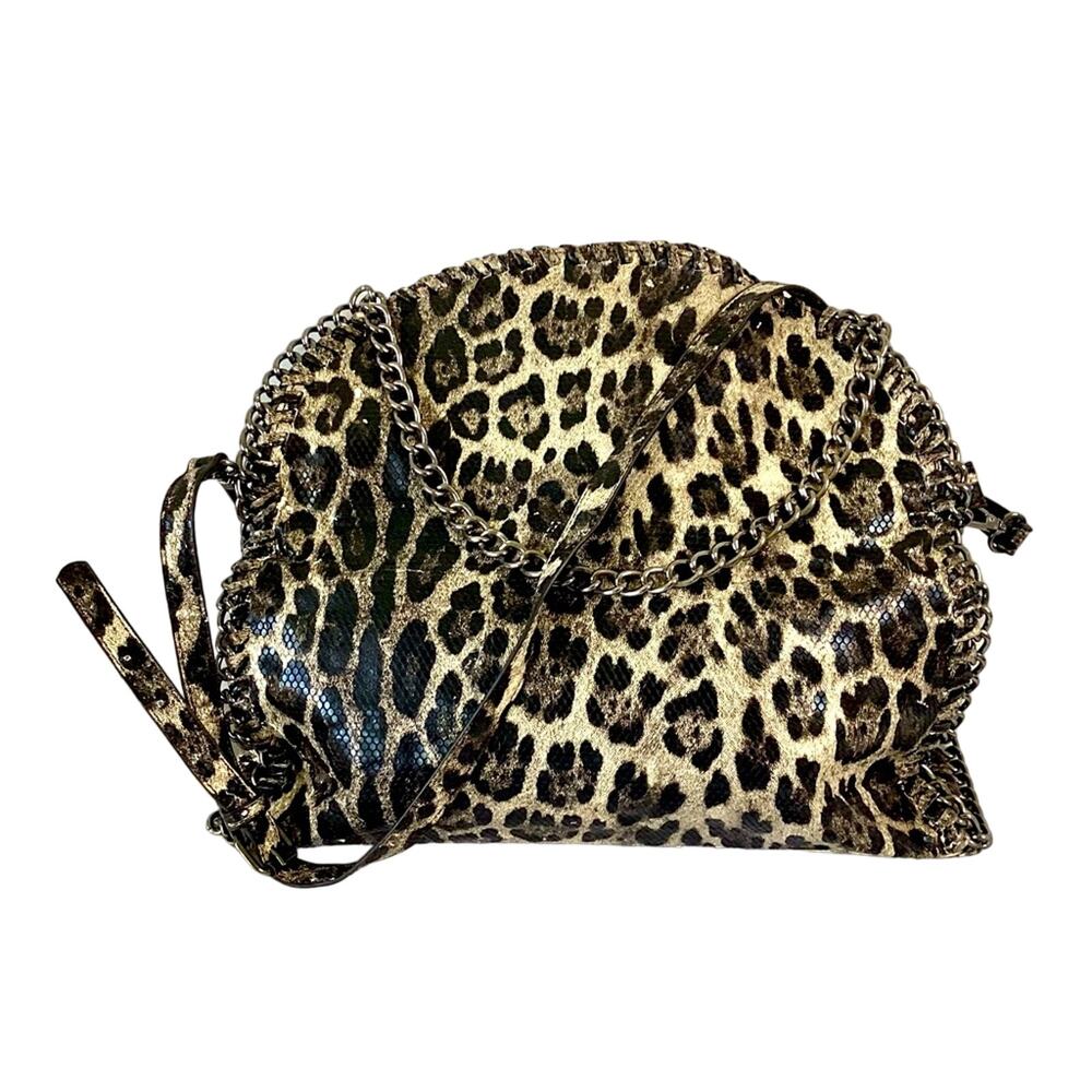 Faux Snake Skin Animal Print Fashion Purse